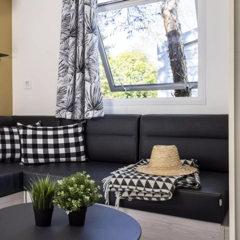 Stacaravan 6 personen - Stacaravan 4 Kamers 6 Personen Airconditioning + TV