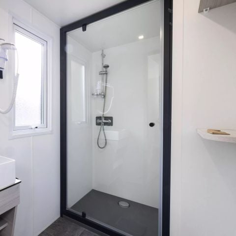 MOBILHOME 6 personnes - Mobil-home 4 Pièces 6 Personnes Climatisé + TV