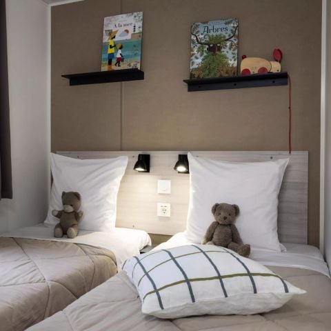 Stacaravan 6 personen - Stacaravan 4 Kamers 6 Personen Airconditioning + TV