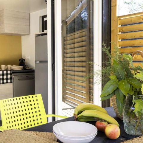 Stacaravan 6 personen - Stacaravan 4 Kamers 6 Personen Airconditioning + TV