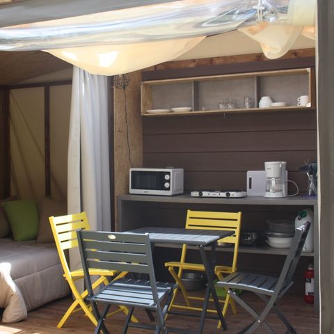TENTE 4 personnes - Maori - 17m² - 2 chambres