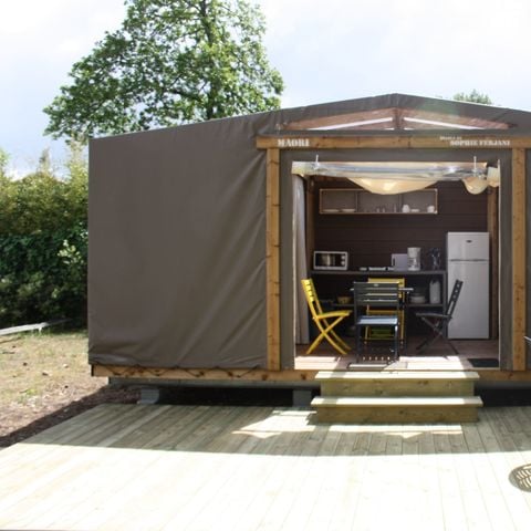 Tent 4 personen - Maori - 17m² - 2 kamers