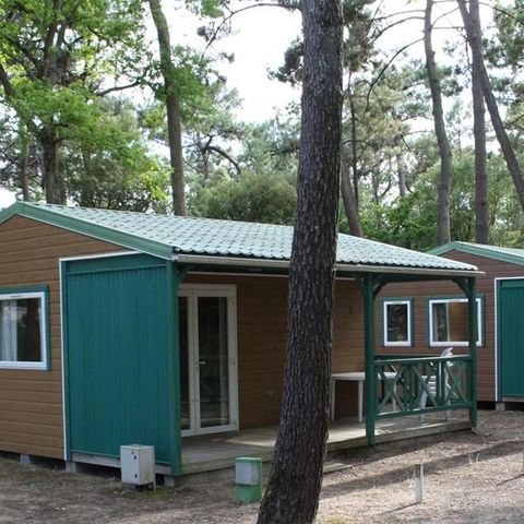 Chalet 4 personen - Chalet - 17m² - 2 kamers