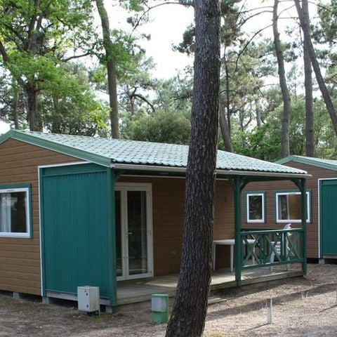 Chalet 4 personen - Chalet - 17m² - 2 Zimmer