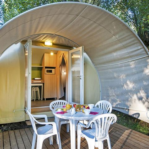 Tenda 4 persone - Coco Sweet - 2 camere da letto
