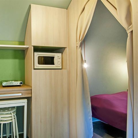 Tenda 4 persone - Coco Sweet - 2 camere da letto