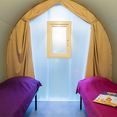 Tenda 4 persone - Coco Sweet - 2 camere da letto
