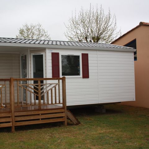 BUNGALOW 4 personnes - Mobil home - 2 chambres