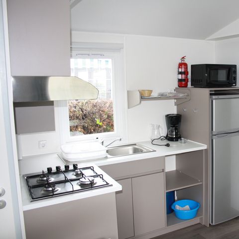 BUNGALOW 4 personnes - Mobil home - 2 chambres