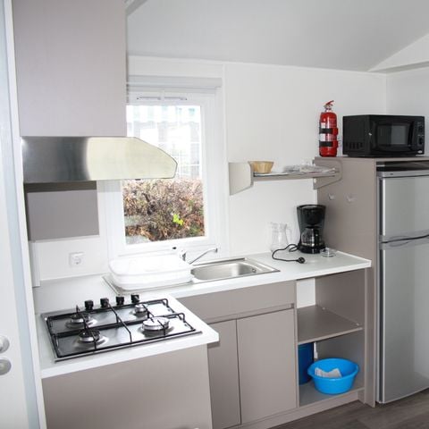 Mobilheim 4 personen - Mobilheim - 2 Schlafzimmer