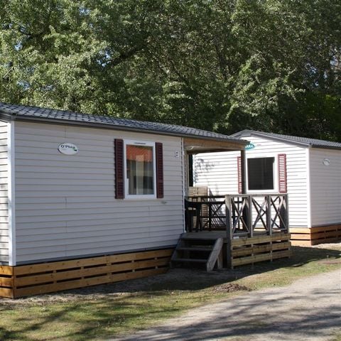 BUNGALOW 5 personnes - Mobil home - 2 chambres