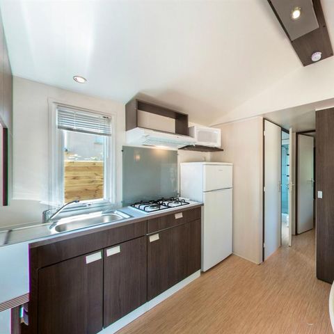 BUNGALOW 5 personnes - Mobil home - 2 chambres