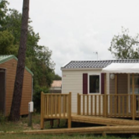 MOBILE HOME 6 people - Mobile home PMR - 2 bedrooms