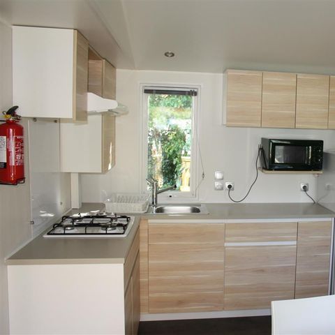 BUNGALOW 6 personnes - Mobil home - 3 chambres