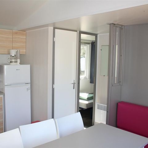 BUNGALOW 6 personnes - Mobil home - 3 chambres