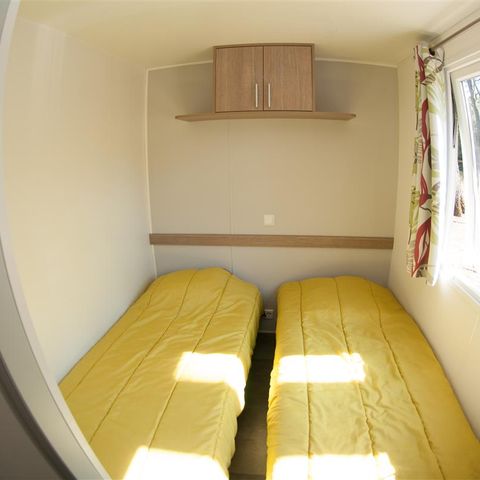 Mobile home 8 persons - COMFORT - Mobile-home Magdalena 33 m² - 3 bedrooms 6/8 pers