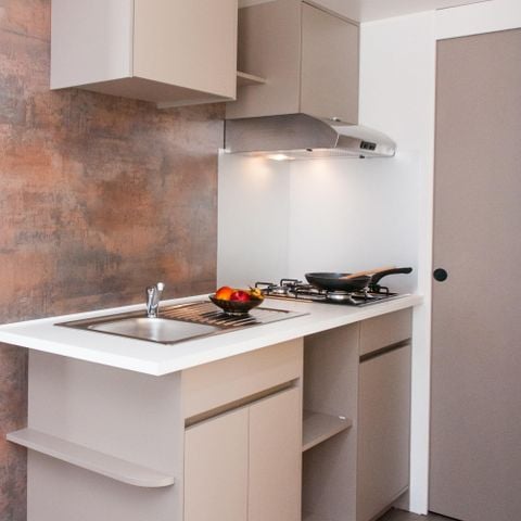 Mobile home 6 persons - COMFORT - Mobile-home Dune 30m² - 2 bedrooms 4/6 pers