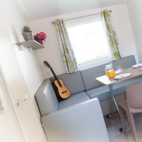 Mobile home 6 persons - COMFORT - Mobile-home Dune 30m² - 2 bedrooms 4/6 pers