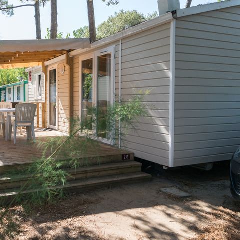 Mobile home 6 persons - COMFORT - Mobile-home Dune 30m² - 2 bedrooms 4/6 pers