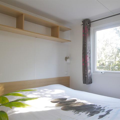 Mobile home 4 persons - COMFORT - Mobile-home Célénia 28 m² - 2 bedrooms 4 pers