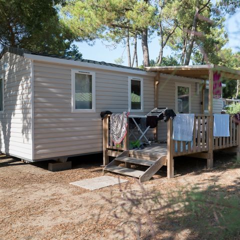 Mobile home 4 persons - COMFORT - Mobile-home Célénia 28 m² - 2 bedrooms 4 pers