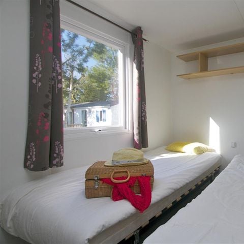 CASA MOBILE 4 persone - COMFORT - Casa mobile Célénia 28 m² - 2 camere da letto 4 pers.