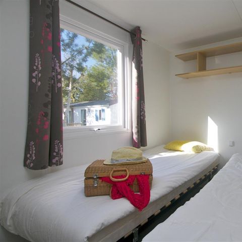 Mobilheim 4 Personen - CONFORT - Mobilheim Célénia 28 m² - 2 Zimmer 4 Pers.