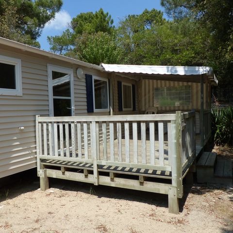 Mobile home 4 persons - COMFORT - Mobile-home Célénia 28 m² - 2 bedrooms 4 pers