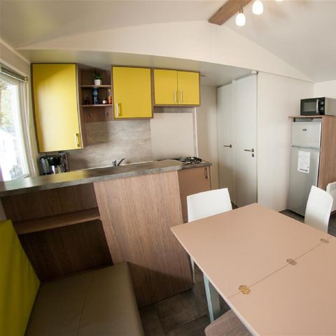 MOBILHOME 6 personas - COMODIDAD - Mobil home Magdalena 28 m² - 3 habitaciones 6 pers