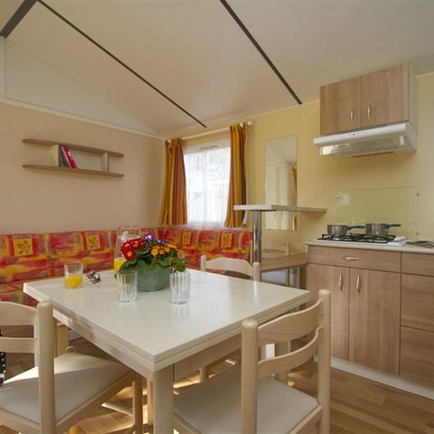Mobile home 6 persons - ECO - Mobile-home Cordova 30 m² - 2 bedrooms 4/6 pers