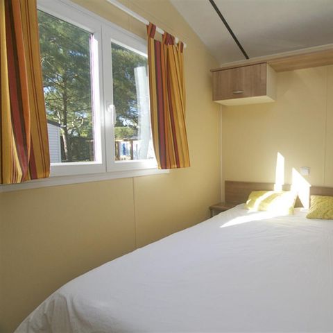 Stacaravan 6 personen - ECO - Stacaravan Cordova 30 m² - 2 slaapkamers 4/6 pers