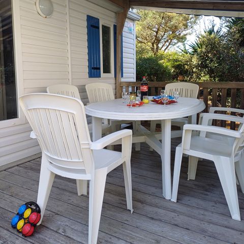 Mobilheim 6 Personen - ECO - Mobilheim Cordova 30 m² - 2 Zimmer 4/6 Pers.