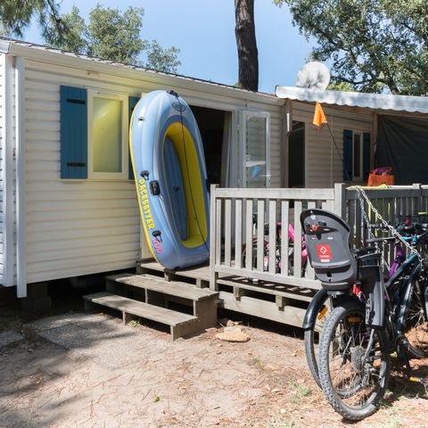 Mobile home 6 persons - ECO - Mobile-home Cordova 30 m² - 2 bedrooms 4/6 pers