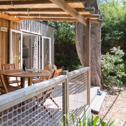 MOBILE HOME 8 people - COMFORT - Mobile home Embruns 33 m² - 3 bedrooms