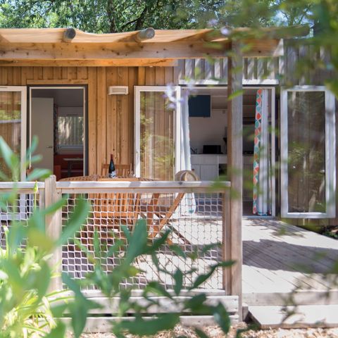 Mobile home 6 persons - COMFORT - Mobile home Catleya 30m² - 2 bedrooms 4/6 pers