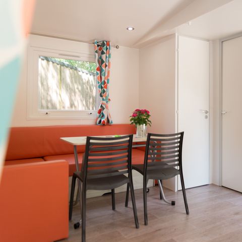 Mobile home 6 persons - COMFORT - Mobile home Catleya 30m² - 2 bedrooms 4/6 pers