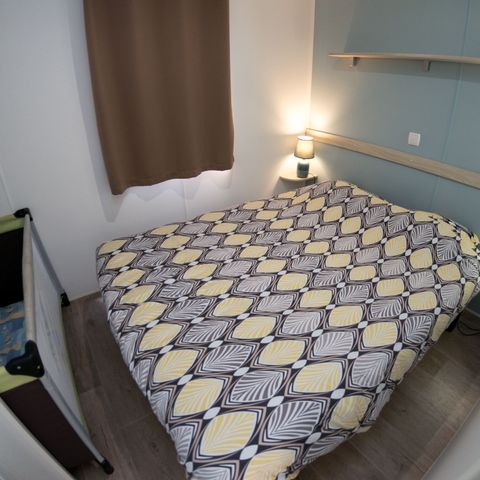 Mobile home 6 persons - COMFORT - Mobile home Catleya 30m² - 2 bedrooms 4/6 pers