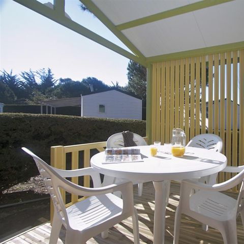 Chalet 5 persons - COMFORT - Chalet Canelle 25m² - 2 bedrooms 5 pers