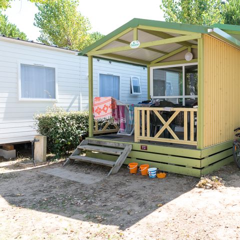 Chalet 5 persons - COMFORT - Chalet Canelle 25m² - 2 bedrooms 5 pers