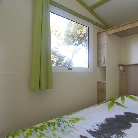 Chalet 5 persons - COMFORT - Chalet Canelle 25m² - 2 bedrooms 5 pers