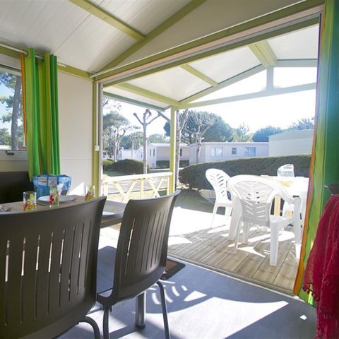 Chalet 5 persons - COMFORT - Chalet Canelle 25m² - 2 bedrooms 5 pers