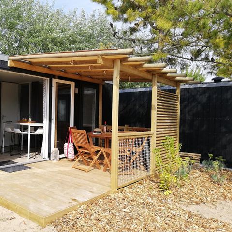 Mobile home 6 persons - PREMIUM - Mobile home Tamaris 30m² - 2 bedrooms 4/6 pers
