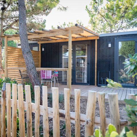 Mobile home 6 persons - PREMIUM - Mobile home Tamaris 30m² - 2 bedrooms 4/6 pers