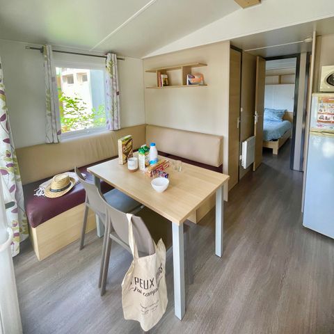 Mobile home 4 persons - COMFORT - Mobile home Ludisia 24m² - 2 bedrooms 4 pers