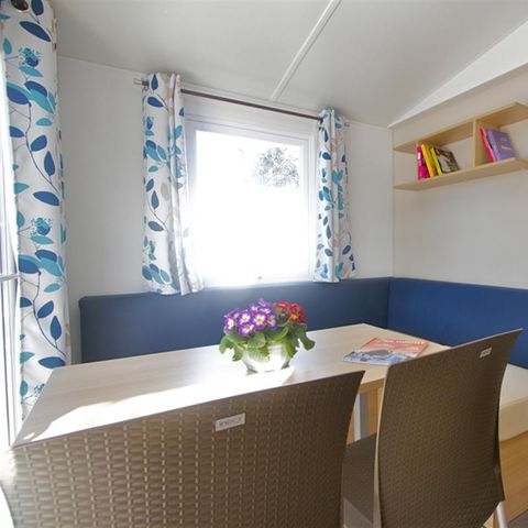 Mobile home 4 persons - COMFORT - Mobile home Ludisia 24m² - 2 bedrooms 4 pers