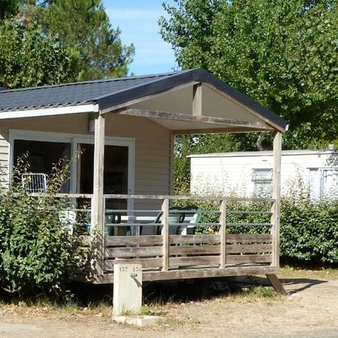 MOBILHOME 4 personas - COMODIDAD - Mobil home Ludisia 24m² - 2 habitaciones 4 pers