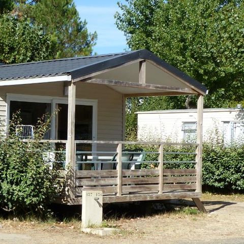 Mobile home 4 persons - COMFORT - Mobile home Ludisia 24m² - 2 bedrooms 4 pers