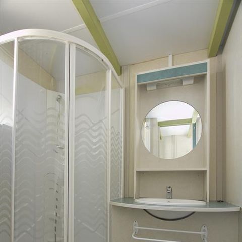 Chalet 6 personen - ECO - Chalet Safran 35m² - 3 kamers