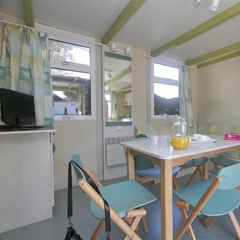 Chalet 6 personen - ECO - Chalet Safran 35m² - 3 kamers