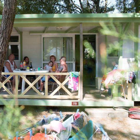 CHALET 6 personnes - ECO - Chalet Safran 35m² - 3 chambres